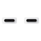 Samsung PD Cable Type C to Type C 3 A 1.8m White