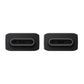Samsung USB-C till USB-C 100W 5A 1,8m - Svart