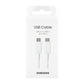 Samsung USB-C till USB-C 100W 5A 1,8m - Vit