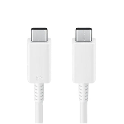 Samsung USB-C till USB-C 100W 5A 1,8m - Vit