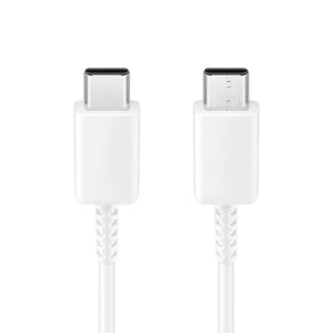 Samsung USB-C till USB C kabel EP-DG980BWE - Vit