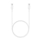 Samsung USB-C till USB C kabel EP-DG980BWE - Vit