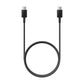 SAMSUNG USB-C TO USB-C CABLE EP-DN980BBE BLACK