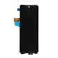 Samsung Z Fold 2 5G Utsida LCD Skärm Original - Svart