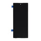 Samsung Galaxy Z Fold 6 Utsida LCD Skärm Original - Svart