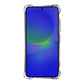 Mobilskal Stöttåligt för Samsung Galaxy A37 - Transparent