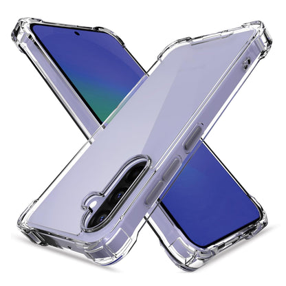Mobilskal Stöttåligt för Samsung Galaxy A37 - Transparent