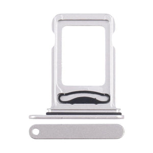 Simkortshållare Dual SIM för iPhone 17 Pro - Silver