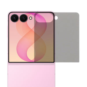 Skärmskydd Privacy till Samsung Galaxy Z Flip 8 - Härdat Glas