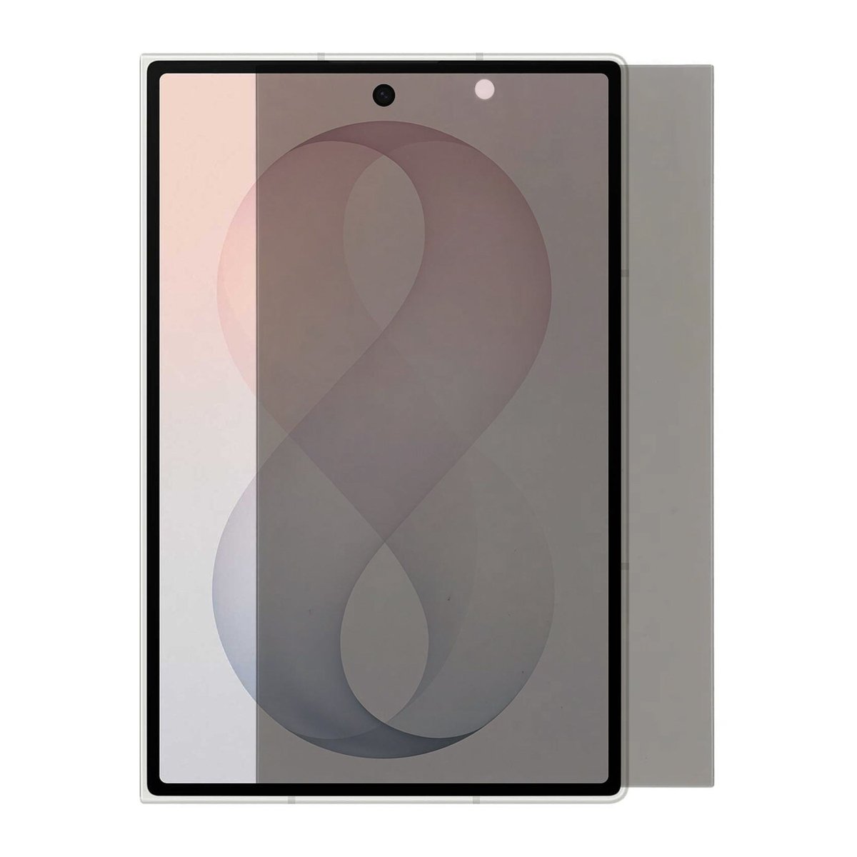Skärmskydd Privacy till Samsung Galaxy Z Fold 8 - Härdat Glas