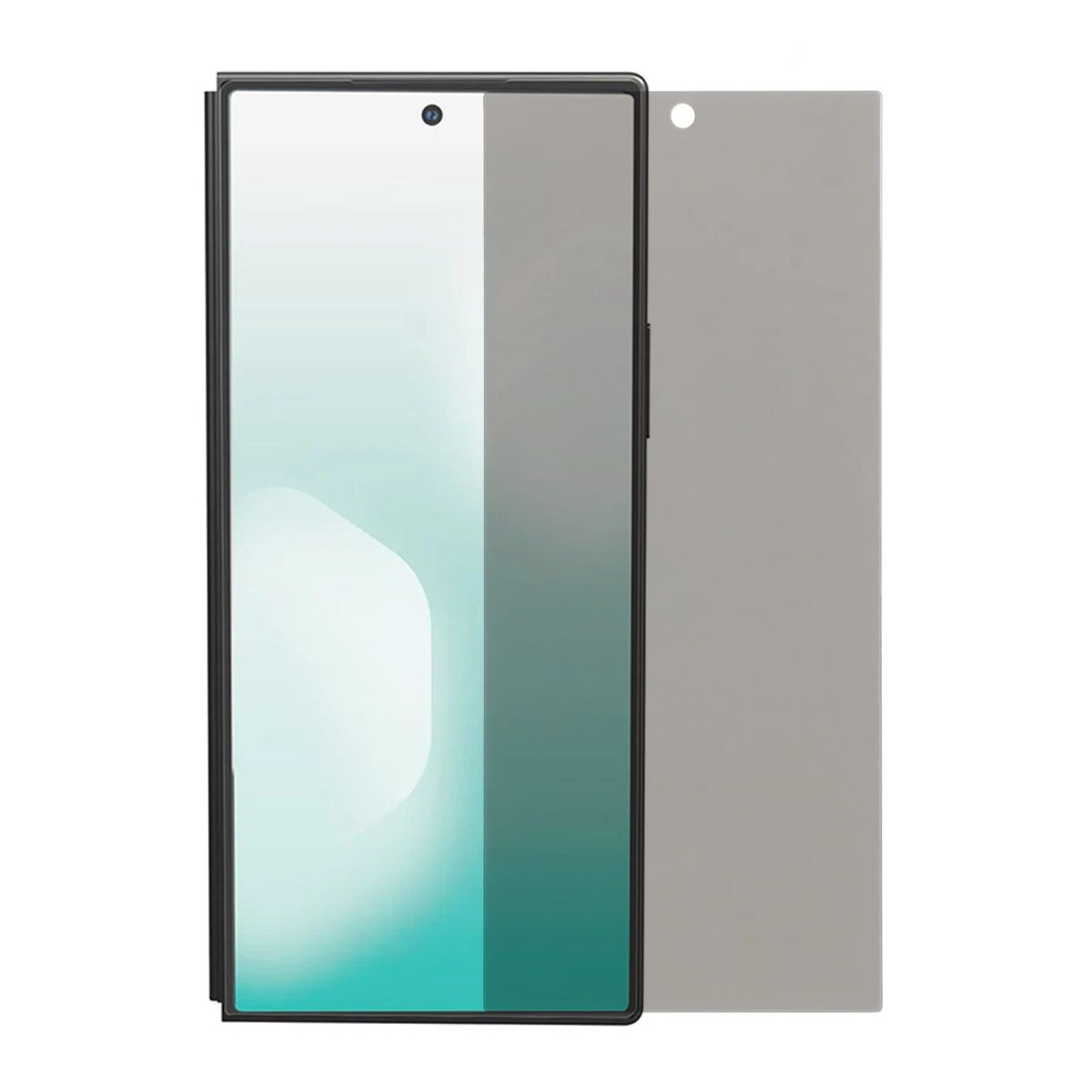 Skärmskydd Privacy till Samsung Galaxy Z Fold 8 Ultra Härdat Glas Bulk