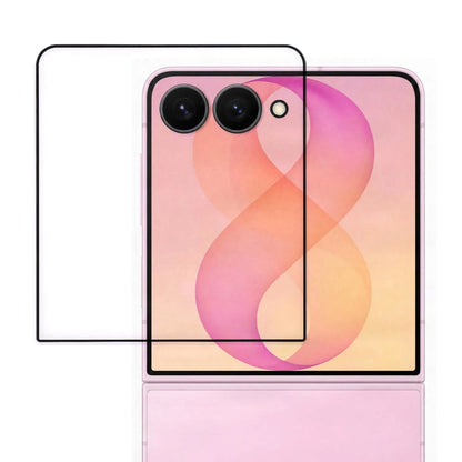 Skärmskydd till Samsung Galaxy Z Flip 8 Heltäckande Glas Bulk
