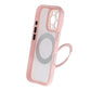 Skal med Roterbart MagSafe-Stativ för iPhone 16 Pro - Rosa