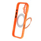 Skal med Roterbart MagSafe-Stativ för iPhone 17 - Orange