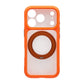Skal med Roterbart MagSafe-Stativ för iPhone 17 Pro Max - Orange