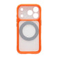 Skal med Roterbart MagSafe-Stativ för iPhone 17 Pro - Orange