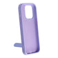 Candy Color Rotating Stand MagSafe Case For iPhone 16 Pro Max Purple