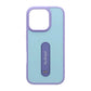 Candy Color Rotating Stand MagSafe Case For iPhone 16 Pro Max Purple