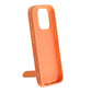 Candy Color Rotating Stand MagSafe Case For iPhone 16 Pro Orange