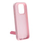 Candy Color Rotating Stand MagSafe Case For iPhone 16 Pro Pink