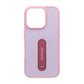 Candy Color Rotating Stand MagSafe Case For iPhone 16 Pro Pink