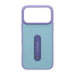 Candy Color Rotating Stand MagSafe Case For iPhone 17 Pro Purple