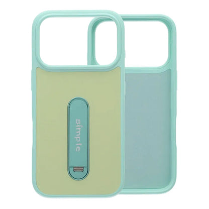 Candy Color Rotating Stand MagSafe Case For iPhone 17 Pro Max Green
