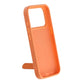 Candy Color Rotating Stand MagSafe Case For iPhone 17 Pro Max Orange
