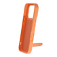 Candy Color Rotating Stand MagSafe Case For iPhone 17 Pro Orange