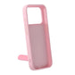 Candy Color Rotating Stand MagSafe Case For iPhone 17 Pro Pink