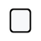Screen Protector Apple Watch SE 2 1 40mm 3D Full Tempered Glass Black