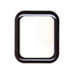 Screen Protector Apple Watch SE 40mm GPS+Cellular - 3D Full Tempered Glass Black