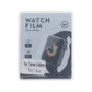 Screen Protector Apple Watch Series 6 40mm GPS+Cellular/Edition Series 6 40mm - 3D Full Tempered Glass Black