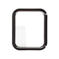 Screen Protector Apple Watch Series 6 44mm GPS+Cellular/Edition Series 6 44mm - 3D Full Tempered Glass Black
