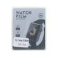 Screen Protector Apple Watch Series 6 44mm GPS+Cellular/Edition Series 6 44mm - 3D Full Tempered Glass Black
