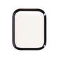 Screen Protector Apple Watch Series 7 Aluminum 41mm/Series 7 41mm - 3D Full Tempered Glass Black