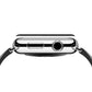 Screen Protector Apple Watch Series 8 45mm 3D Full Tempered Glass Black