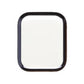 Screen Protector Apple Watch Series 9 Aluminum 41mm - 3D Full Tempered Glass Black