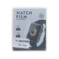 Screen Protector Apple Watch Series 9 Aluminum 45mm - 3D Full Tempered Glass Black