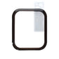 Screen Protector Apple Watch Series 9 Aluminum 45mm - 3D Full Tempered Glass Black
