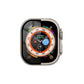 Screen Protector Apple Watch Ultra 49mm Full Tempered Glass Black