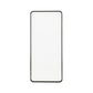 Skärmskydd Galaxy A52s - 3D Härdat Glas Svart Bulk