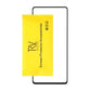Screen Protector Galaxy A71/A72 - 3D Tempered Glass Black (bulk)