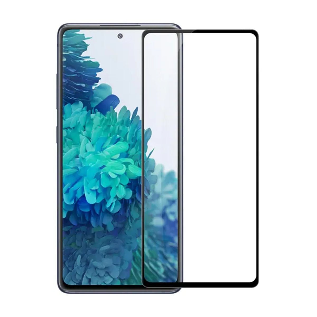Samsung Galaxy S20 FE High aluminum screen printing full screen tempered film (Bulk)