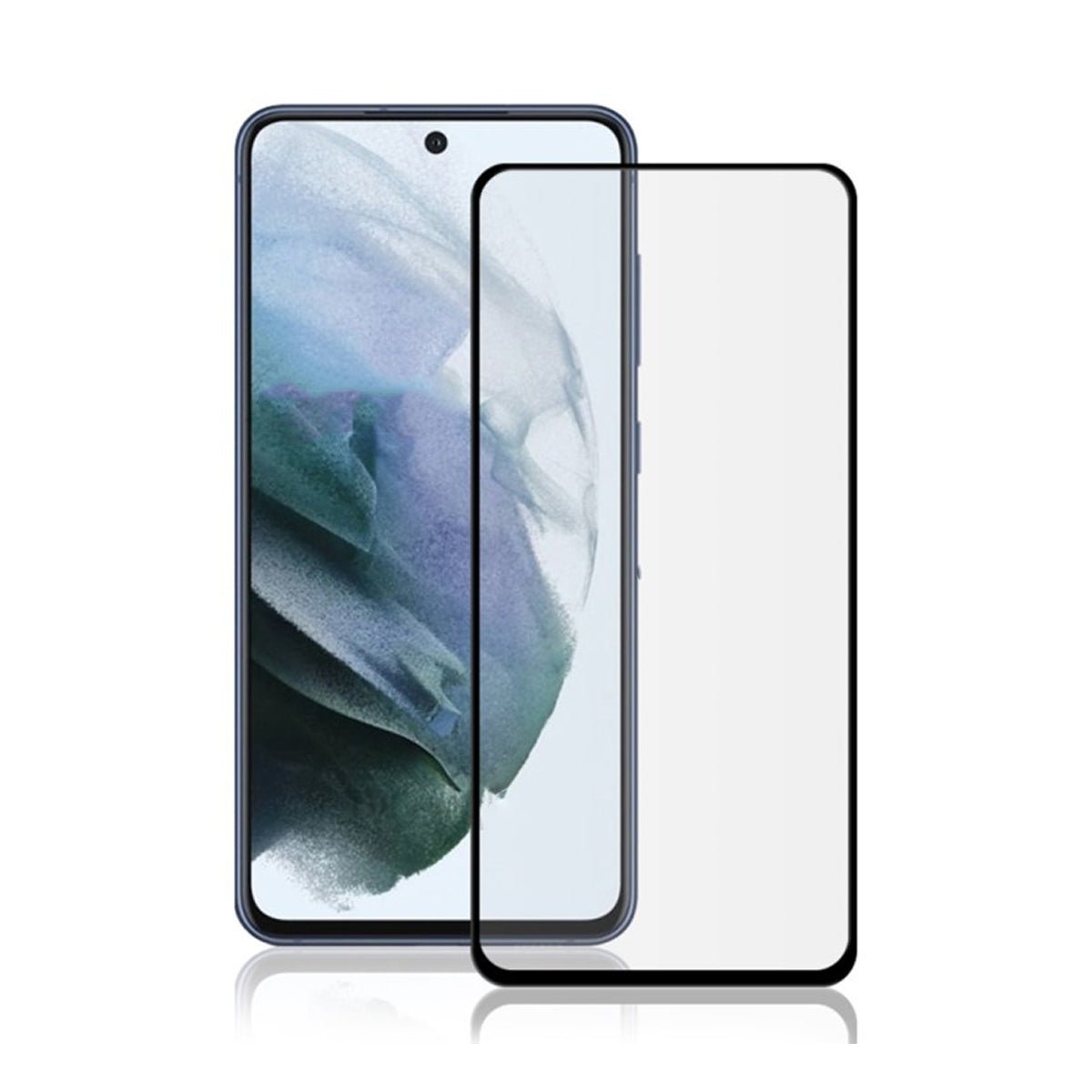 Samsung Galaxy S21 FE High aluminum screen printing full screen tempered film(bulk)