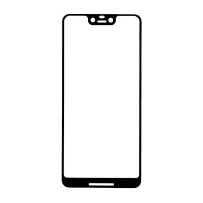 Skärmskydd Google Pixel 3 XL - Härdat Glas Svart Bulk