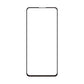 Skärmskydd Google Pixel 5A - 3D Härdat Glas - Svart