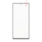 Skärmskydd Google Pixel 6 - 3D Härdat Glas Svart Bulk