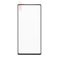 Skärmskydd Google Pixel 6A - 3D Härdat Glas - Svart Bulk