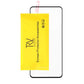 Google Pixel 8 Screen Printing Full Protector Black  Bulk